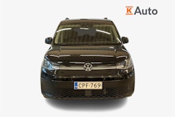 Musta Volkswagen CADDY 2021 kuva 5.
