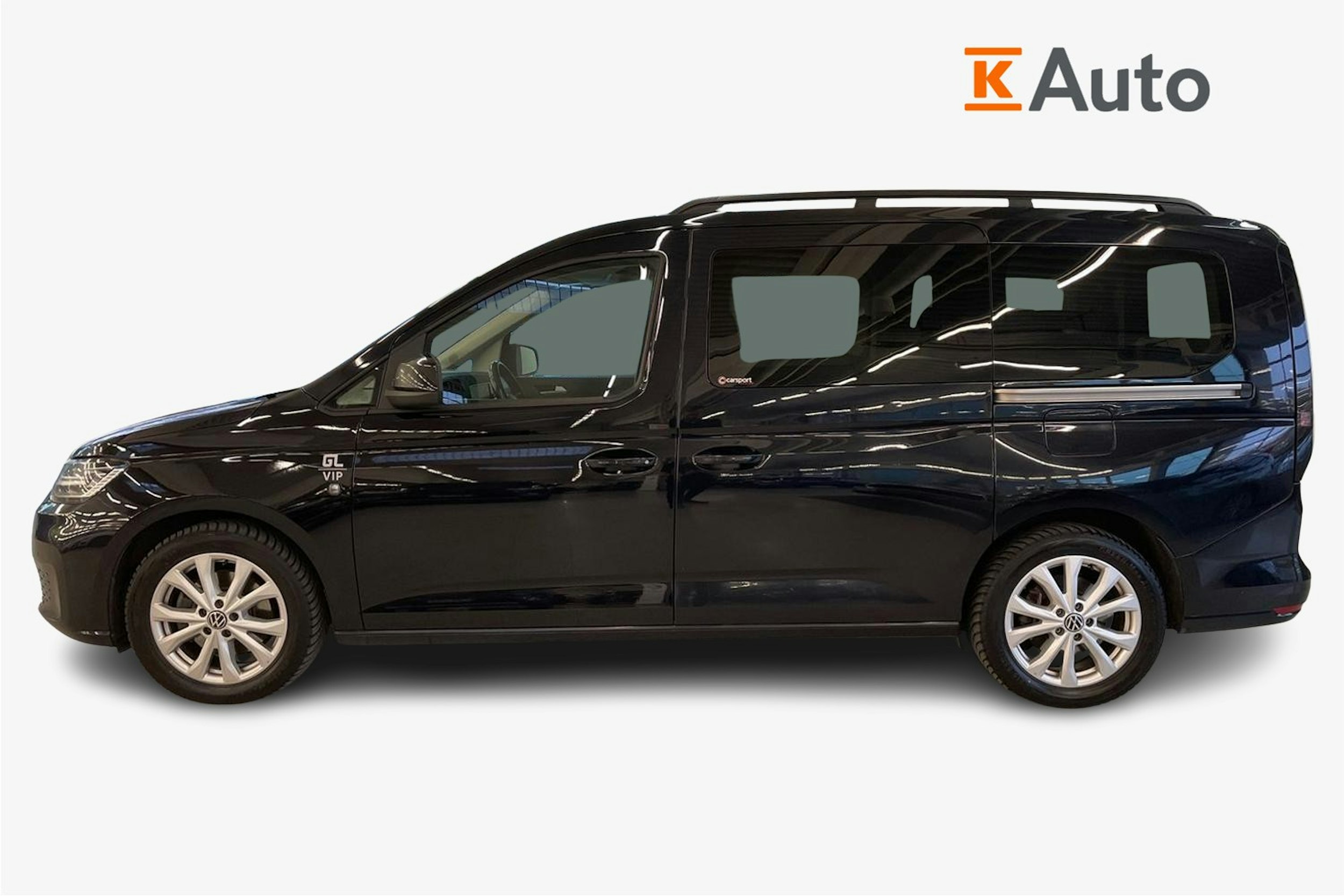 Musta Volkswagen CADDY 2021 kuva 6.
