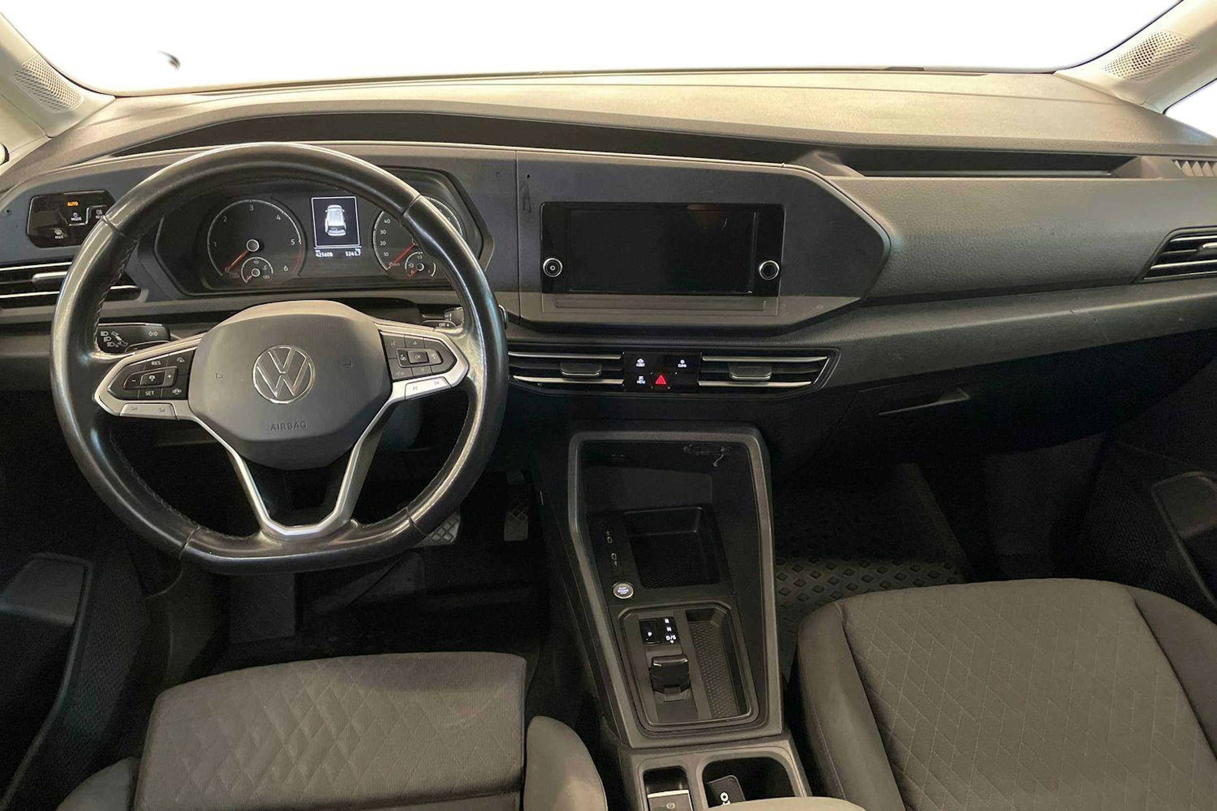 Musta Volkswagen CADDY 2021 kuva 9.