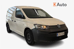 valkoinen Volkswagen Caddy 2021 kuva 1.