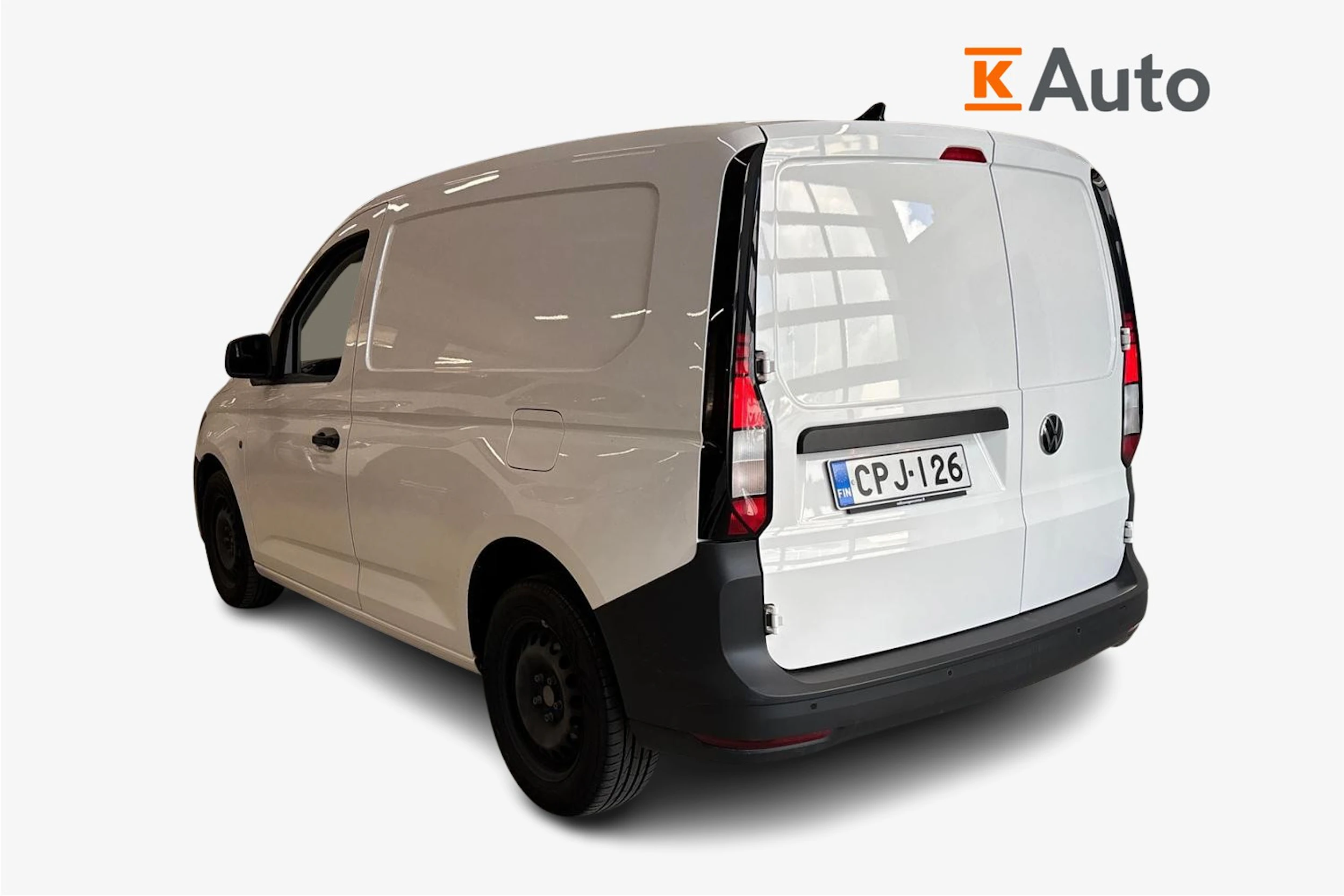 valkoinen Volkswagen Caddy 2021 kuva 2.