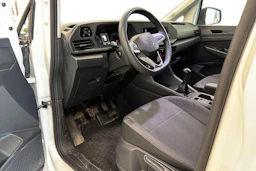 valkoinen Volkswagen Caddy 2021 kuva 3.