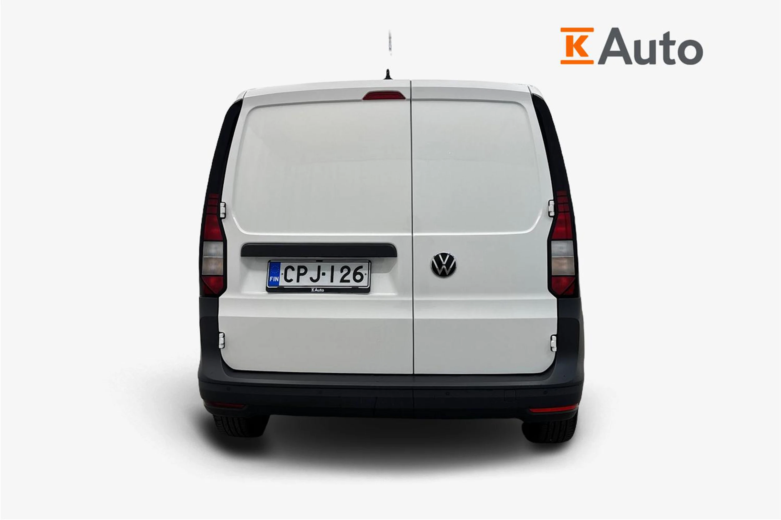 valkoinen Volkswagen Caddy 2021 kuva 4.