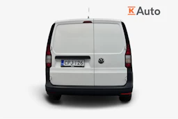 valkoinen Volkswagen Caddy 2021 kuva 4.