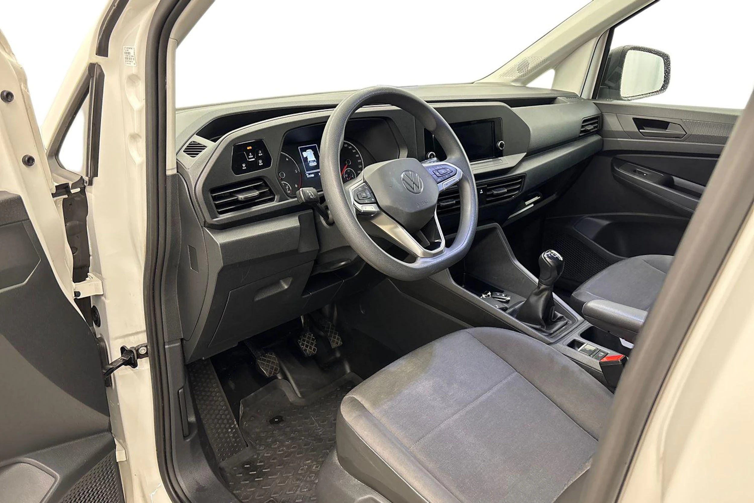 valkoinen Volkswagen Caddy 2021 kuva 8.