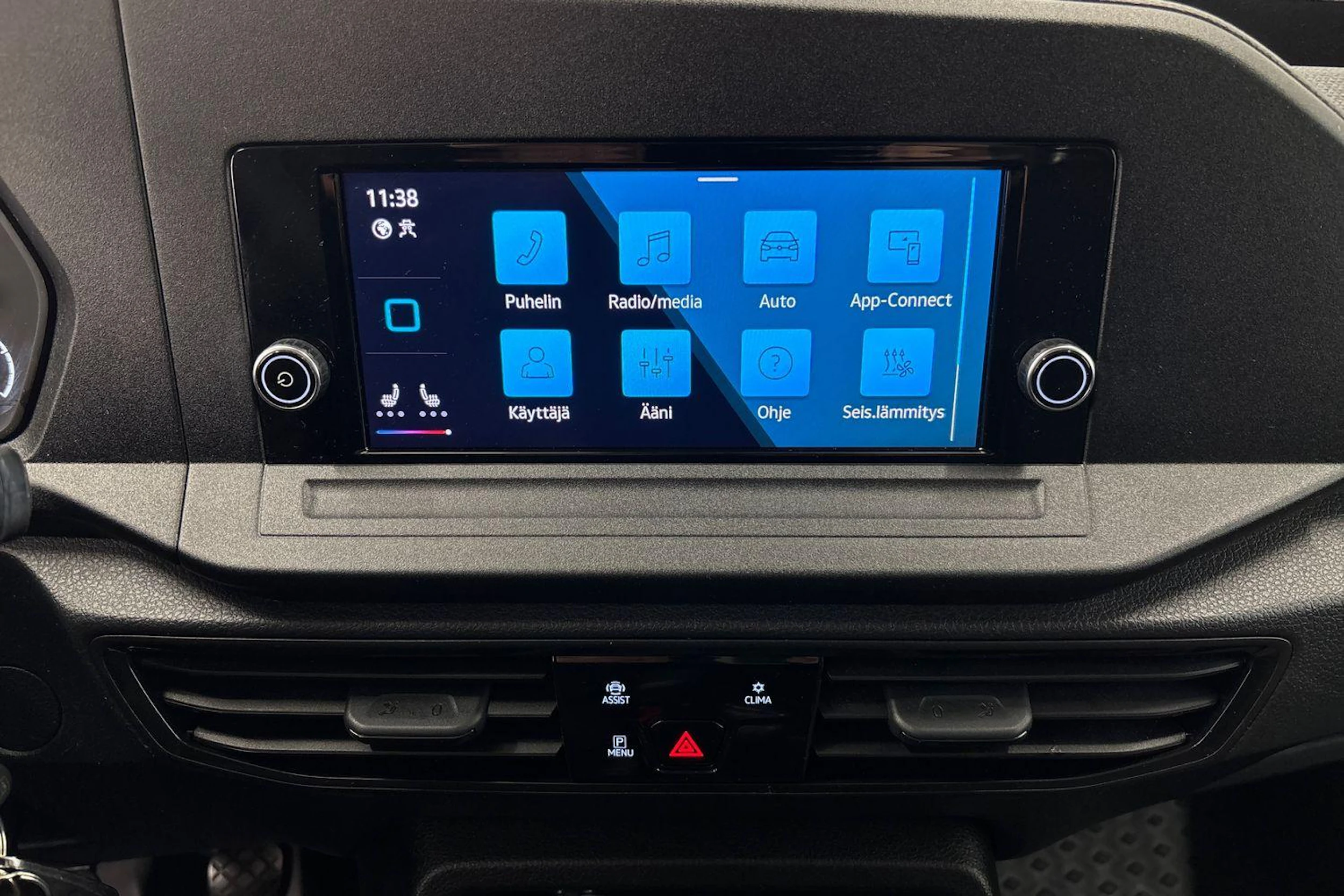valkoinen Volkswagen Caddy 2021 kuva 9.