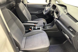 valkoinen Volkswagen Caddy 2021 kuva 11.