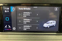 valkoinen Volkswagen Caddy 2021 kuva 13.
