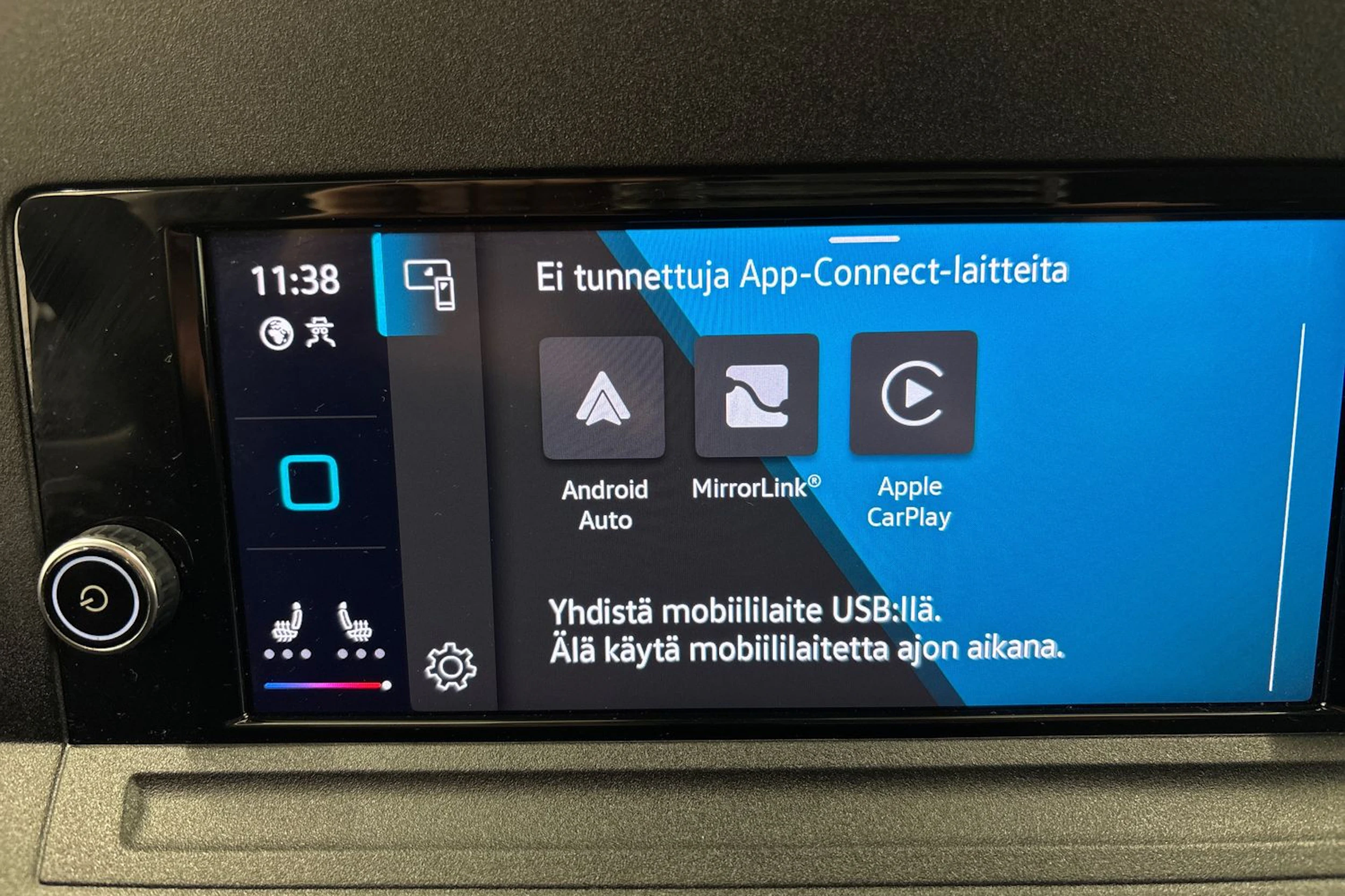 valkoinen Volkswagen Caddy 2021 kuva 15.