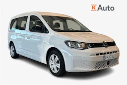 valkoinen Volkswagen Caddy 2021 kuva 1.