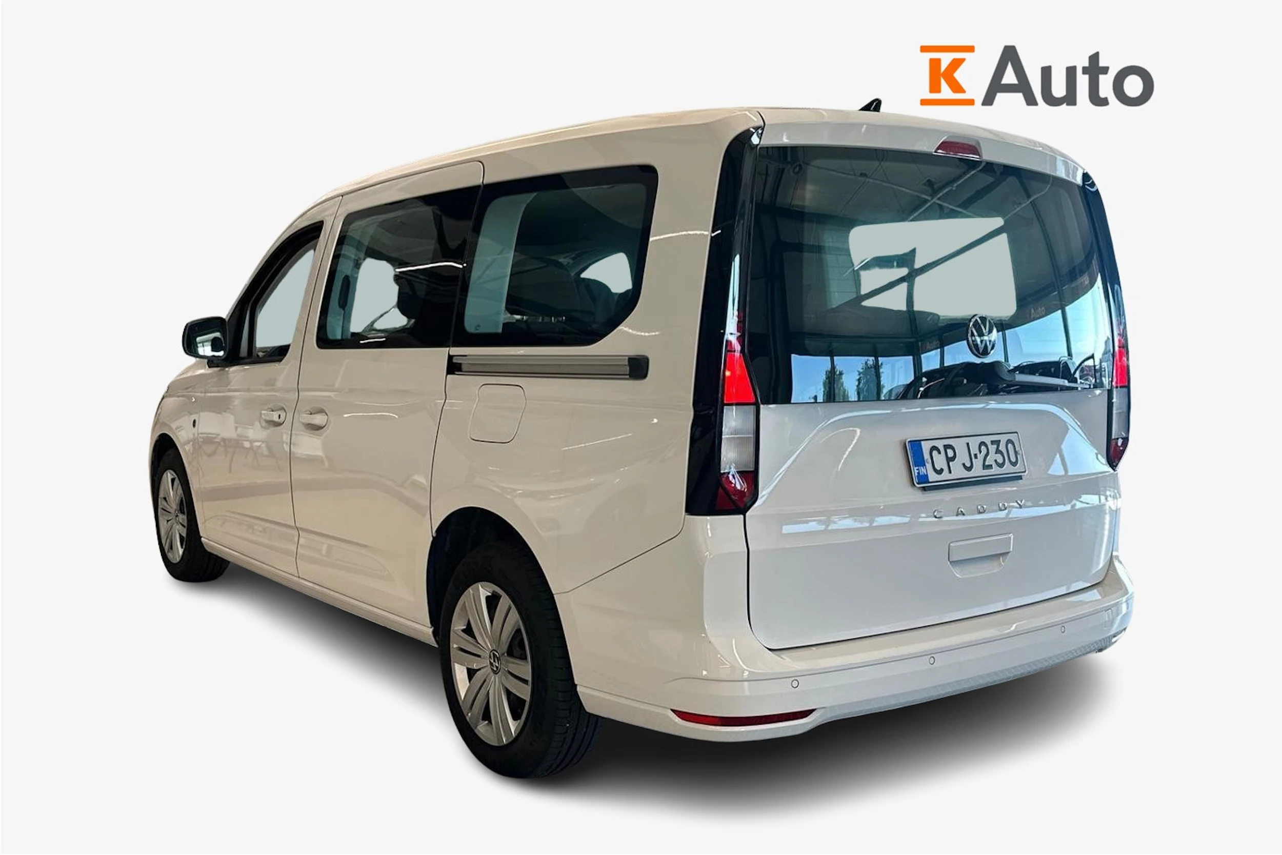 valkoinen Volkswagen Caddy 2021 kuva 2.