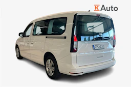 valkoinen Volkswagen Caddy 2021 kuva 2.