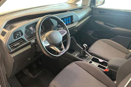 valkoinen Volkswagen Caddy 2021 kuva 3.