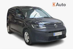musta Volkswagen Caddy 2021 kuva 1.