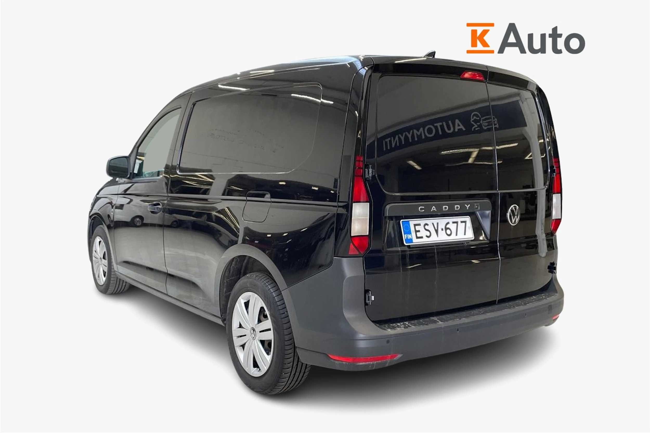 musta Volkswagen Caddy 2021 kuva 2.