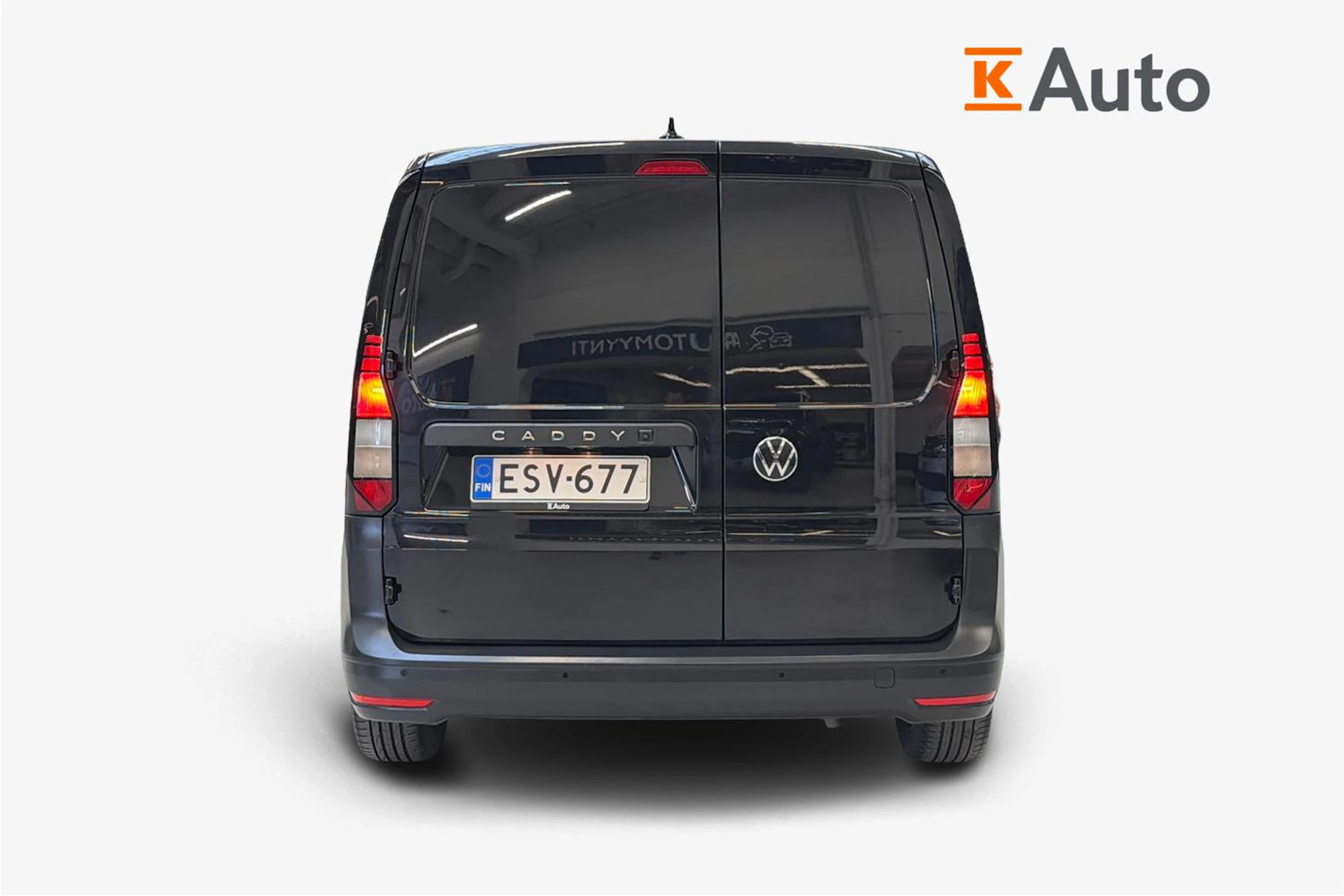 musta Volkswagen Caddy 2021 kuva 4.