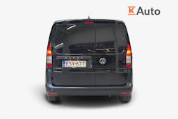 musta Volkswagen Caddy 2021 kuva 4.