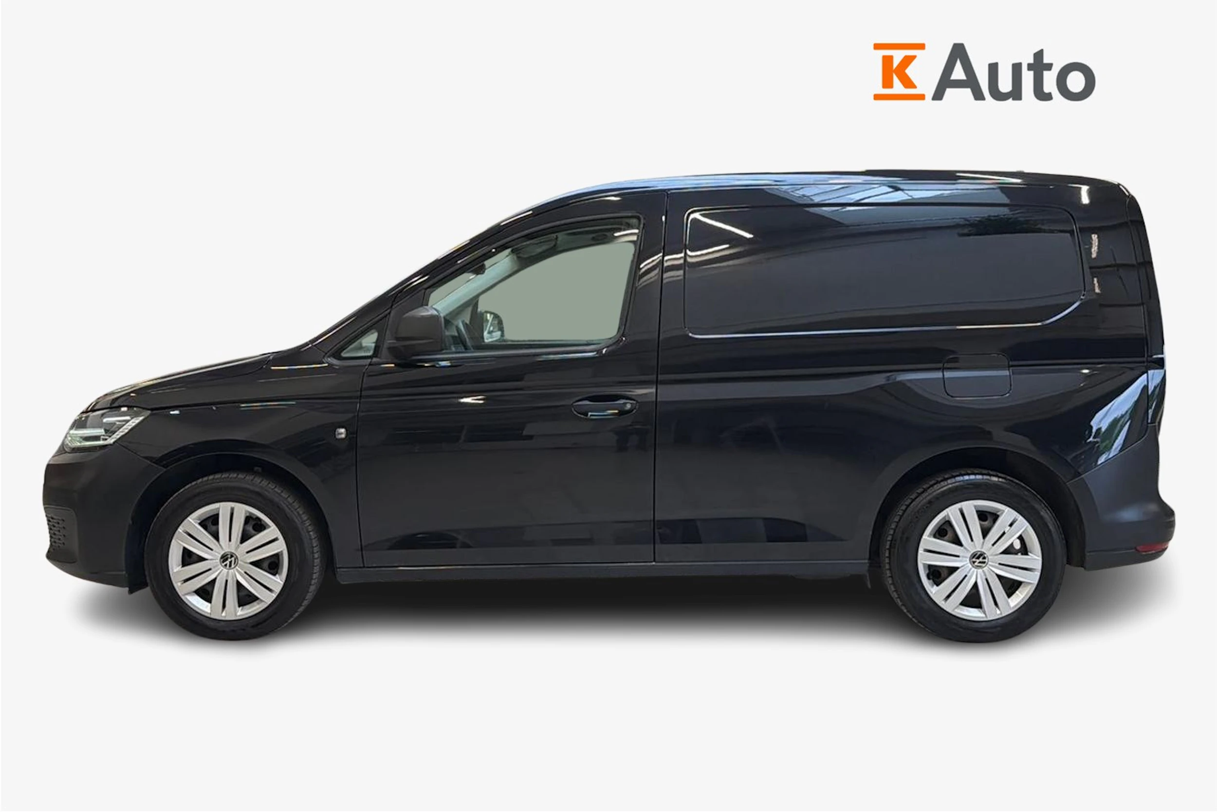 musta Volkswagen Caddy 2021 kuva 7.