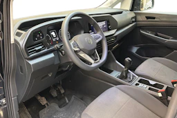 musta Volkswagen Caddy 2021 kuva 8.