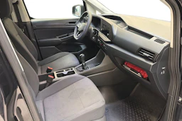 musta Volkswagen Caddy 2021 kuva 11.