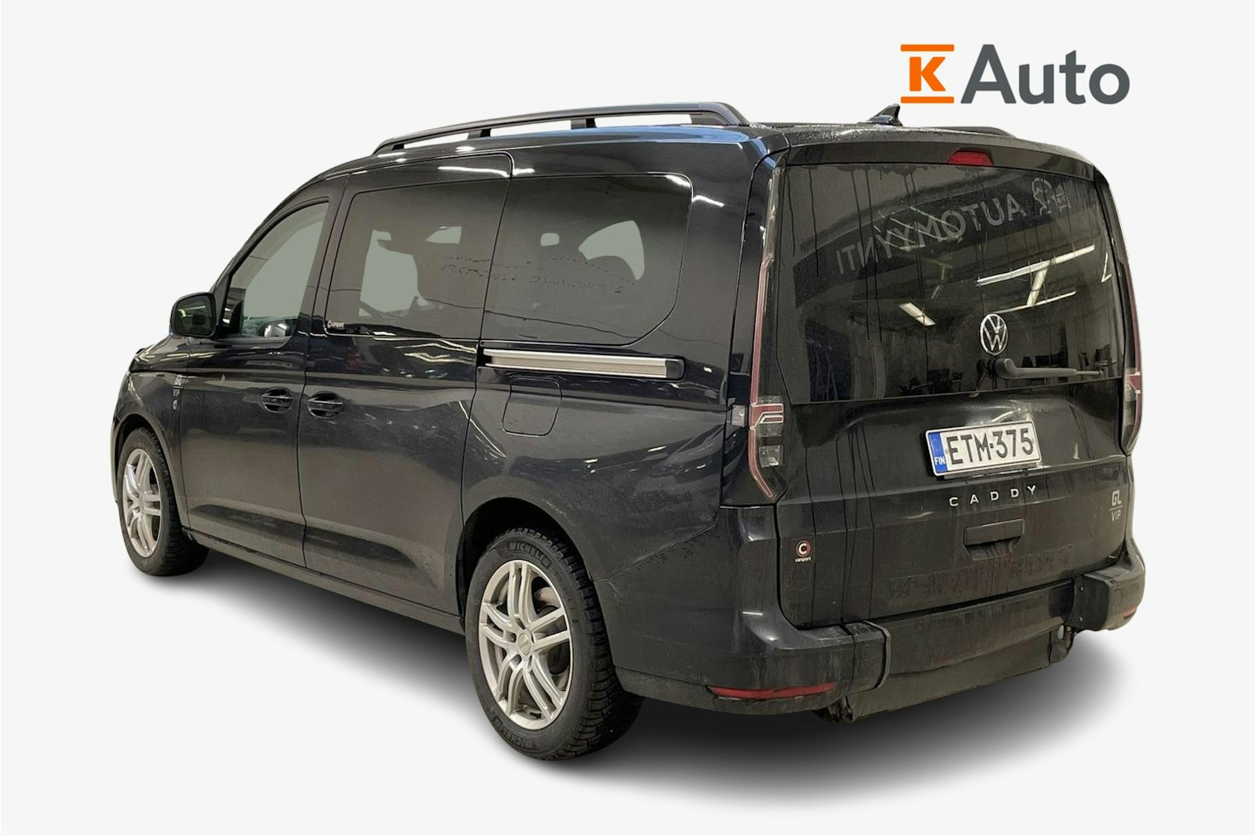 musta Volkswagen Caddy 2021 kuva 2.