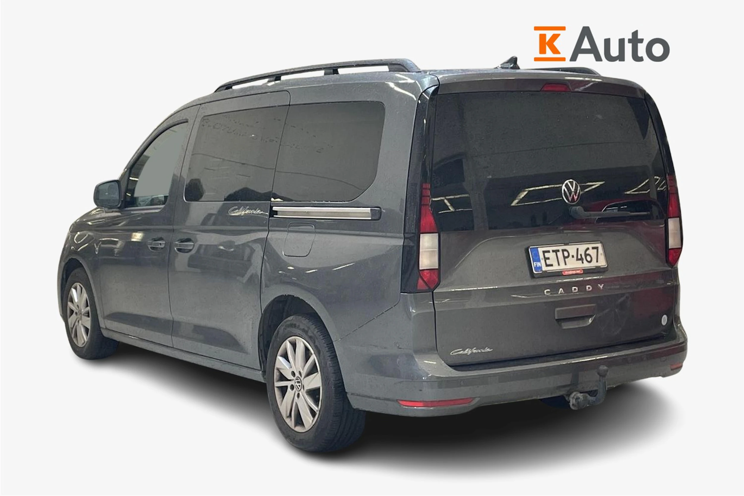 harmaa Volkswagen Caddy 2021 kuva 2.