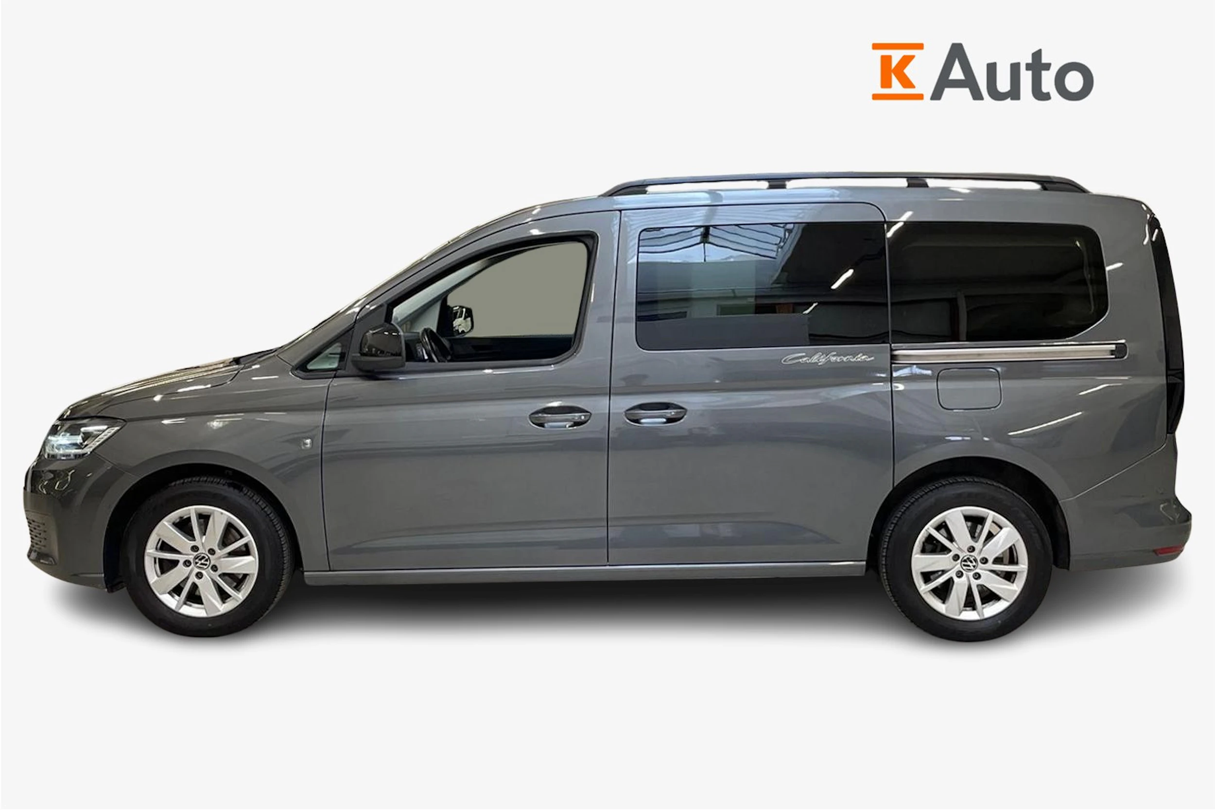 harmaa Volkswagen Caddy Maxi 2021 kuva 7.