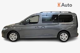 harmaa Volkswagen Caddy Maxi 2021 kuva 7.