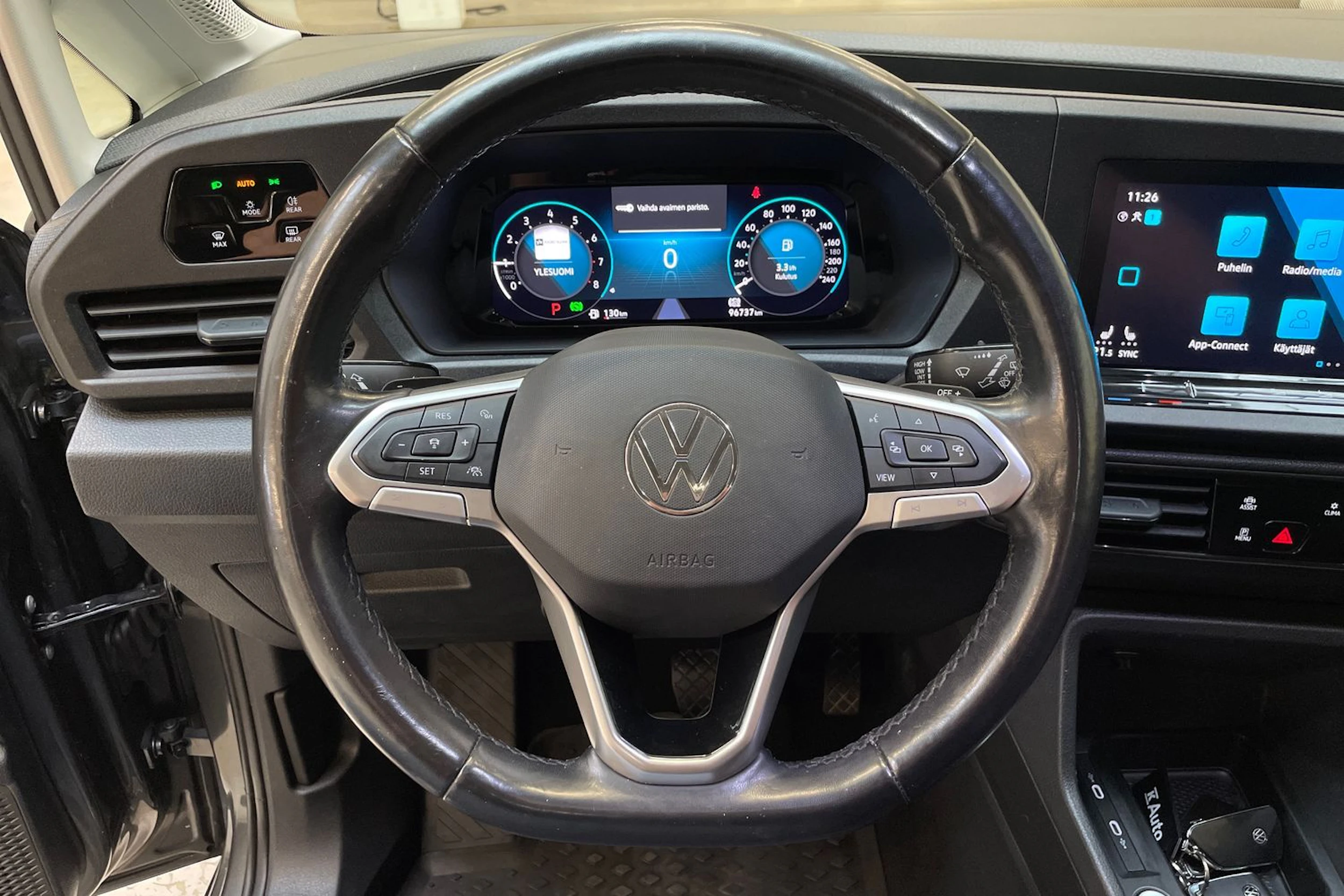 harmaa Volkswagen Caddy Maxi 2021 kuva 27.