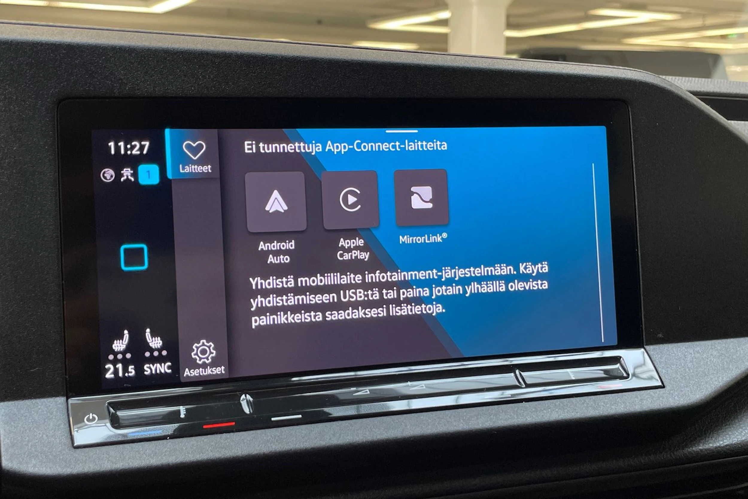 harmaa Volkswagen Caddy Maxi 2021 kuva 33.