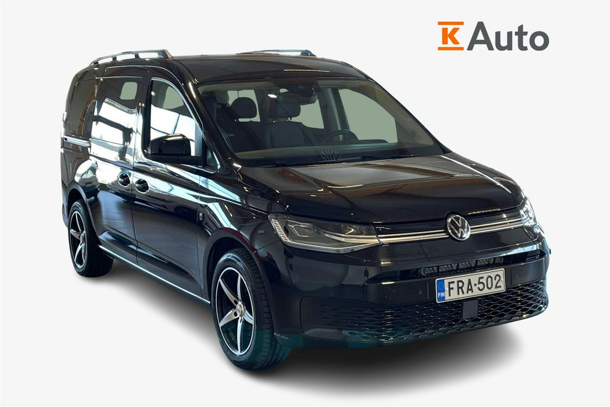 Musta Volkswagen CADDY 2021 kuva 1.
