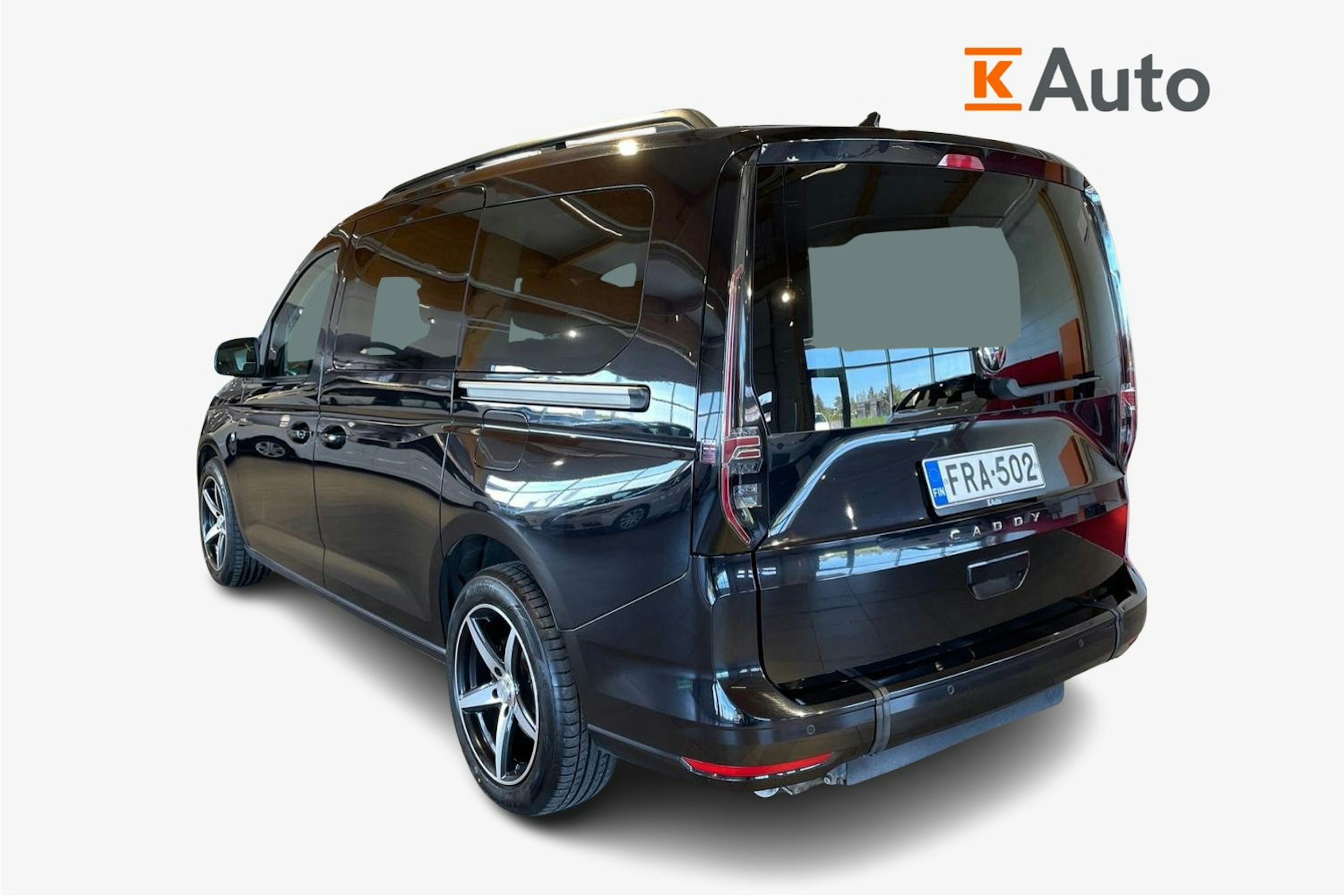 Musta Volkswagen CADDY 2021 kuva 2.