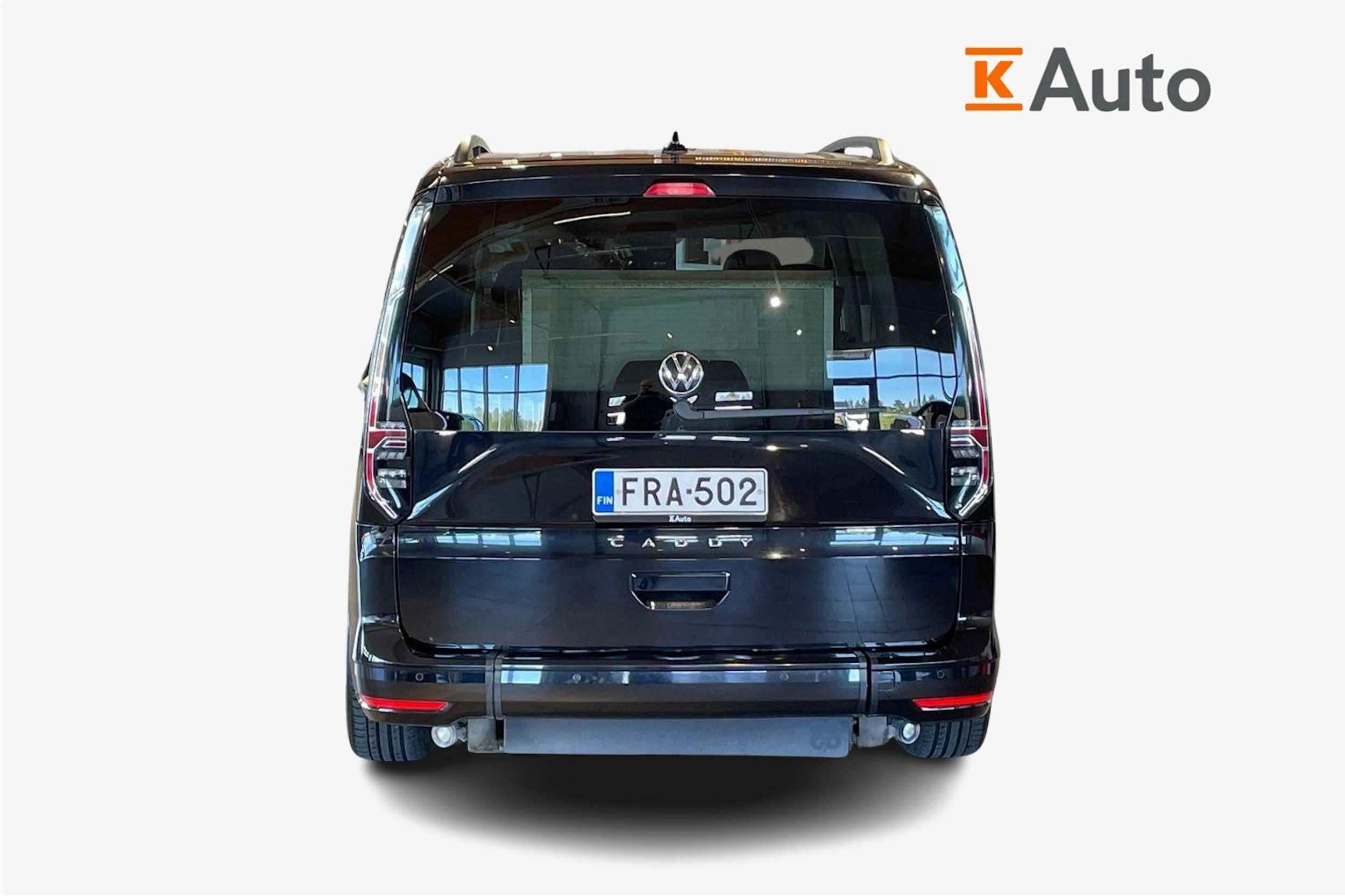 Musta Volkswagen CADDY 2021 kuva 3.