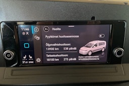 Musta Volkswagen CADDY 2021 kuva 14.