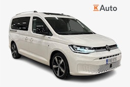 Valkoinen Volkswagen CADDY 2021 kuva 1.