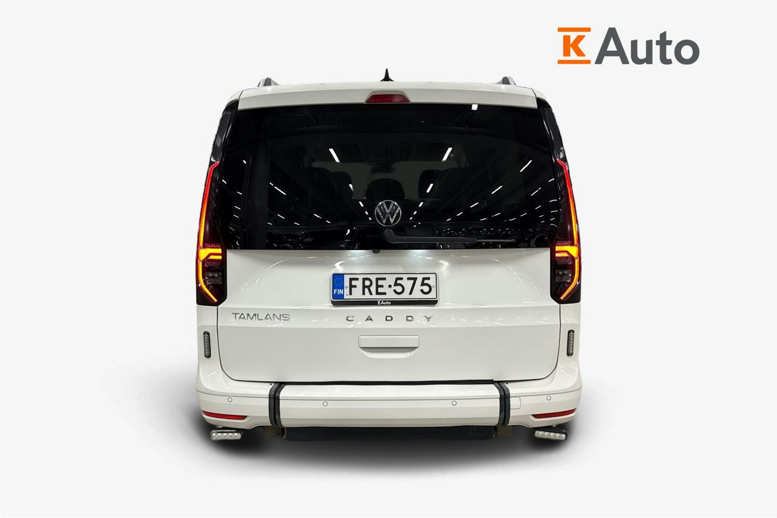 Valkoinen Volkswagen CADDY 2021 kuva 3.