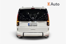 Valkoinen Volkswagen CADDY 2021 kuva 3.