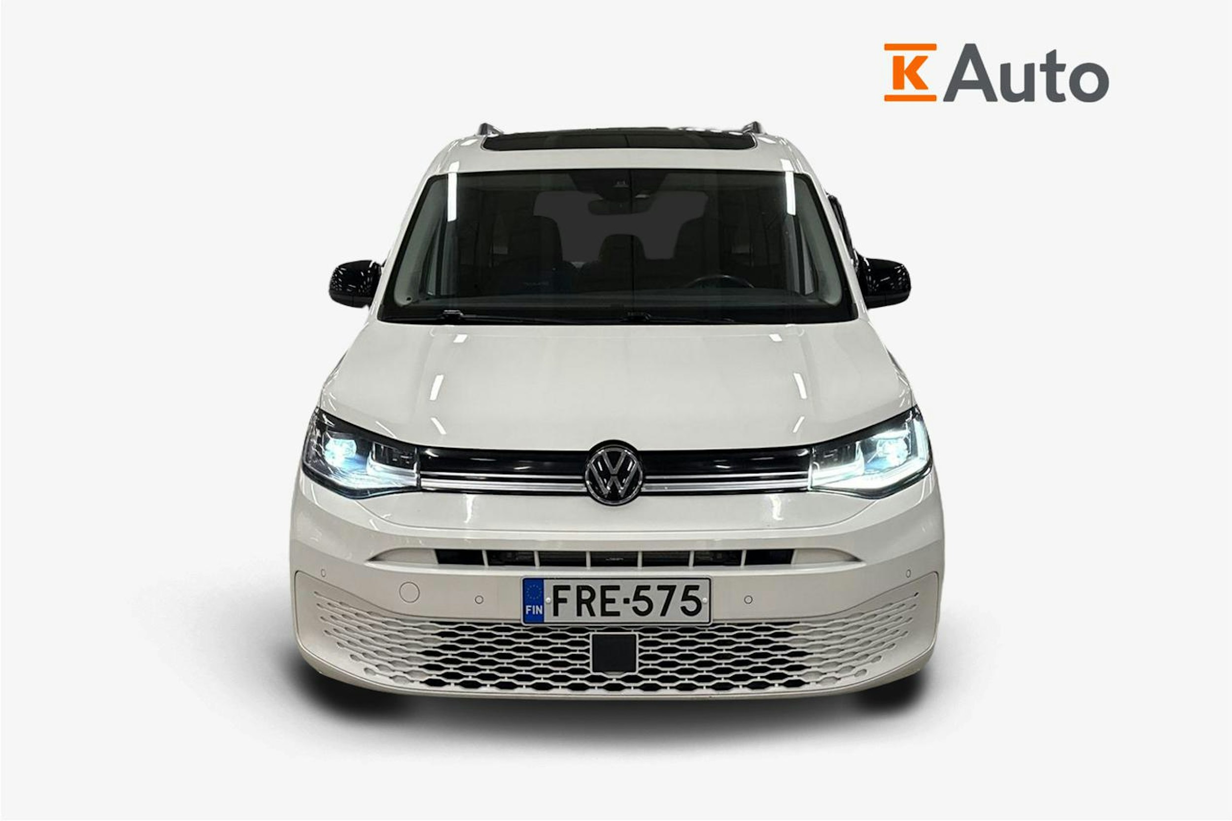 Valkoinen Volkswagen CADDY 2021 kuva 4.