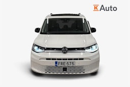 Valkoinen Volkswagen CADDY 2021 kuva 4.