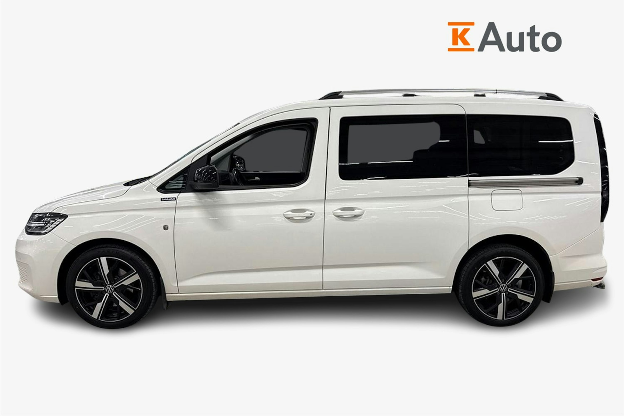 Valkoinen Volkswagen CADDY 2021 kuva 5.