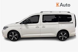 Valkoinen Volkswagen CADDY 2021 kuva 5.