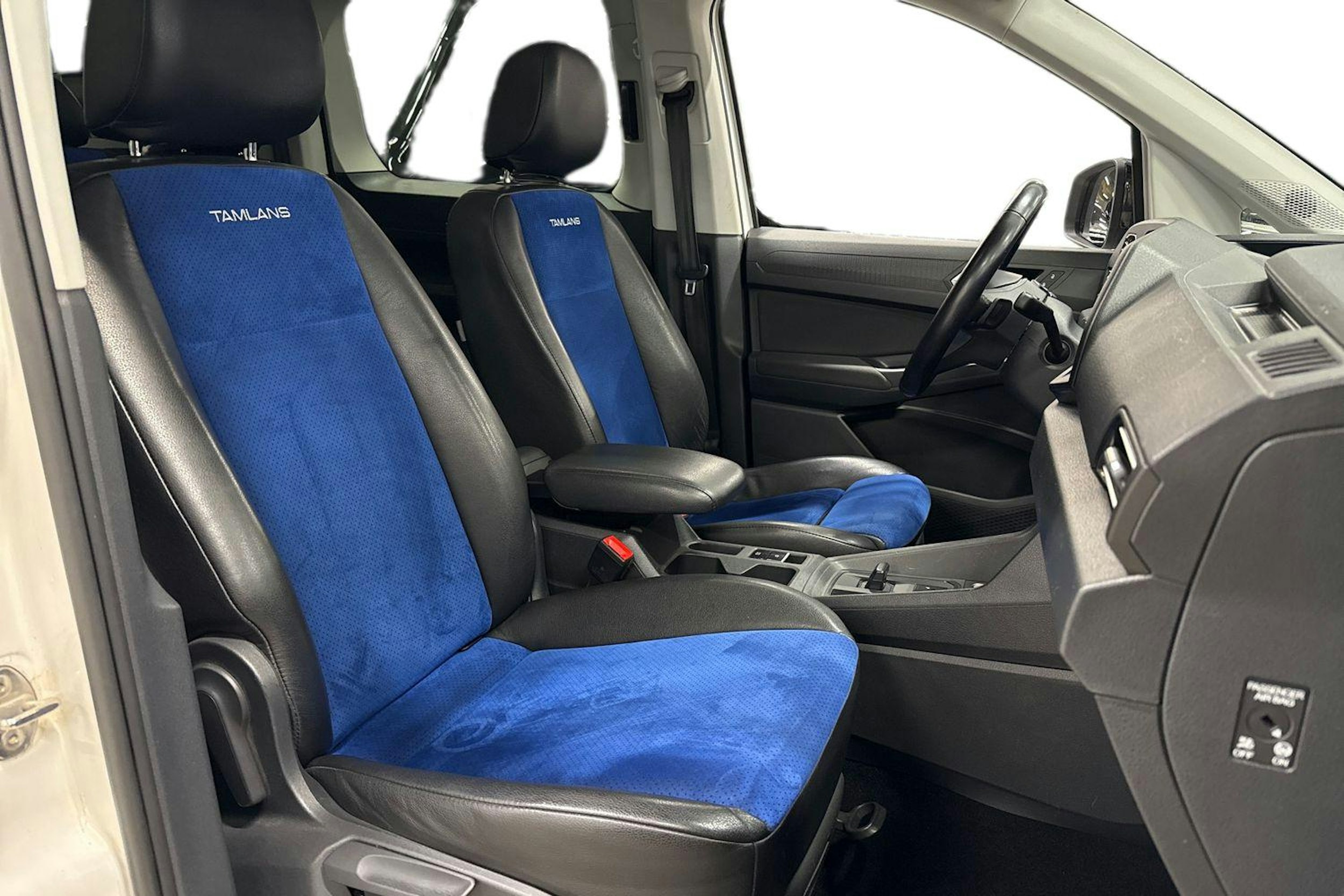 Valkoinen Volkswagen CADDY 2021 kuva 8.