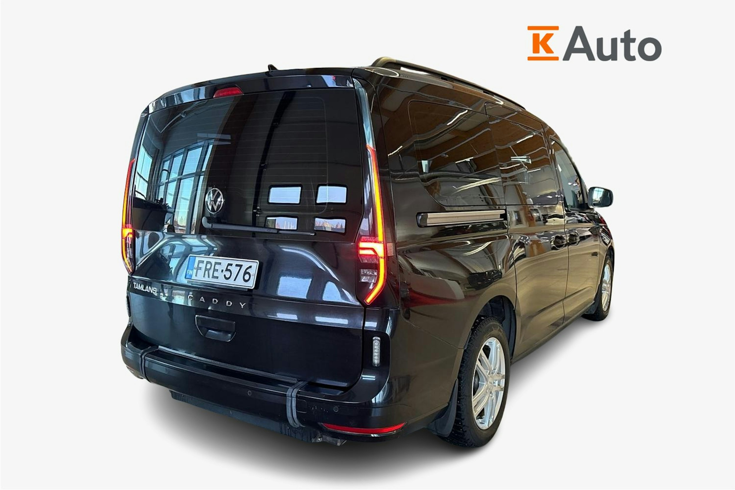 Musta Volkswagen CADDY 2021 kuva 3.