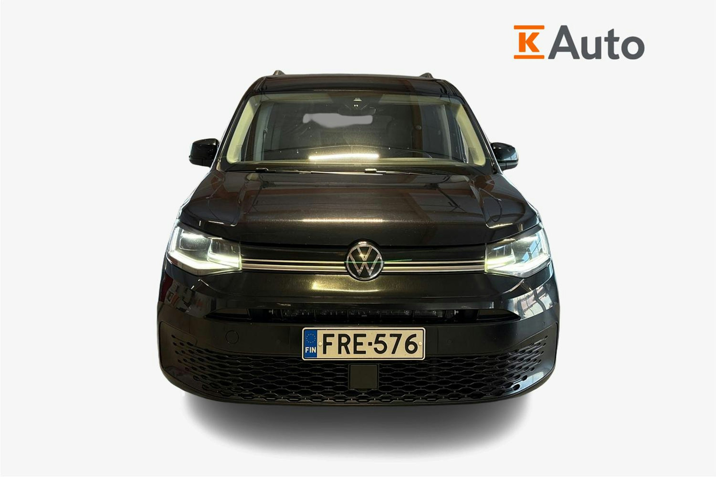 Musta Volkswagen CADDY 2021 kuva 5.