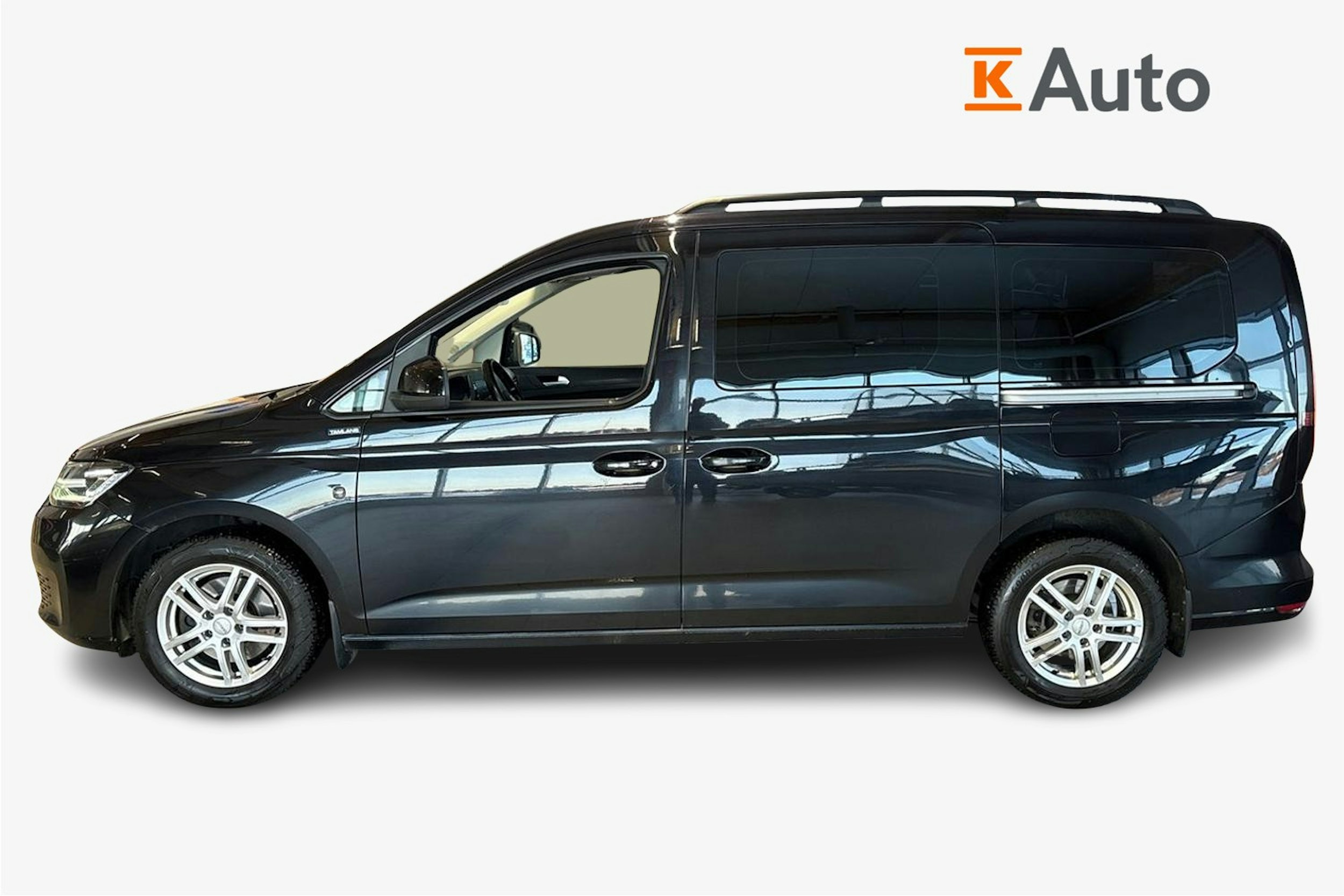 Musta Volkswagen CADDY 2021 kuva 7.