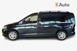 Musta Volkswagen CADDY 2021 kuva 7.