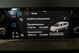 Musta Volkswagen CADDY 2021 kuva 15.