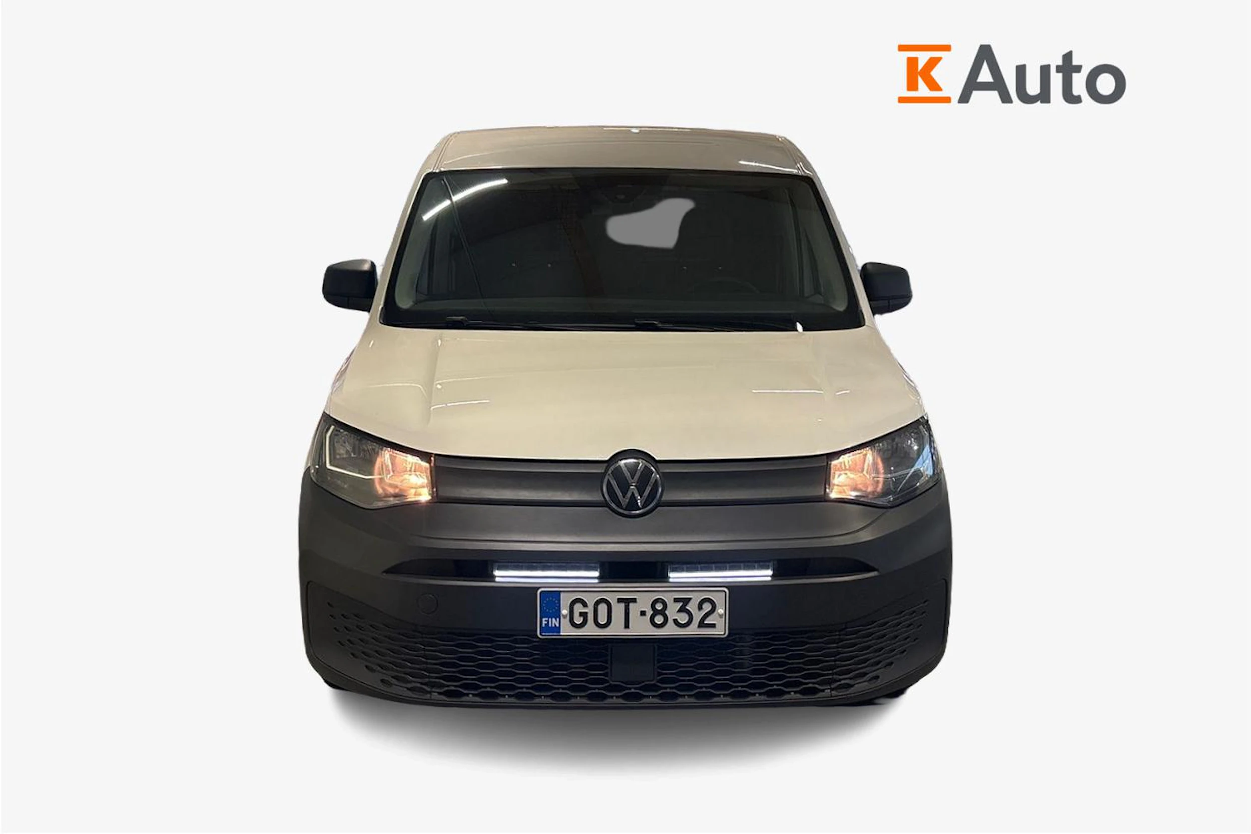 Valkoinen Volkswagen CADDY 2021 kuva 5.