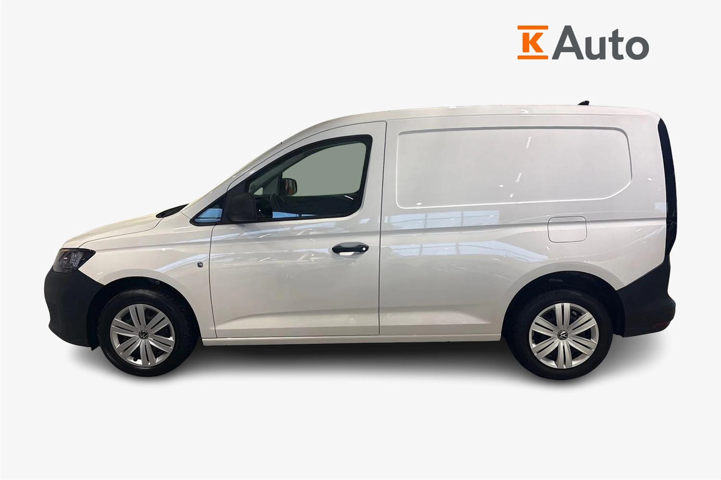 Valkoinen Volkswagen CADDY 2021 kuva 7.