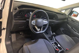 Valkoinen Volkswagen CADDY 2021 kuva 9.